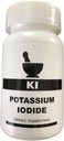 碘化钾 130 Mg Capsules(不是130 Mg Service(2,65 Mg)) 100 Counter. (Best value on ) (1)