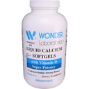 Wonder Laboratories 液态钙 软胶 | w/Vitamin D3 超级概率