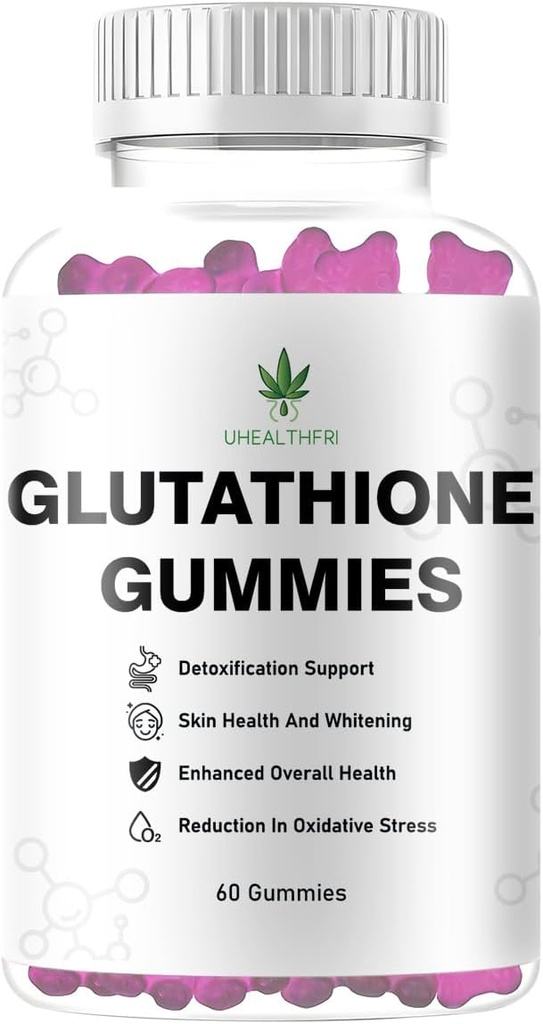 Glutathione Gummys - 女性和男性皮肤白化补充剂 Non-GMO Gluten-Free Glutathione Collagen Glow Gummys for Hair Skins Nails Muscles & Joint (1) 白化肌肤蛋白 白化肌肤蛋白 白化肌肌肤蛋白 白化肌肤蛋白 白化肌肤蛋白 白质蛋白