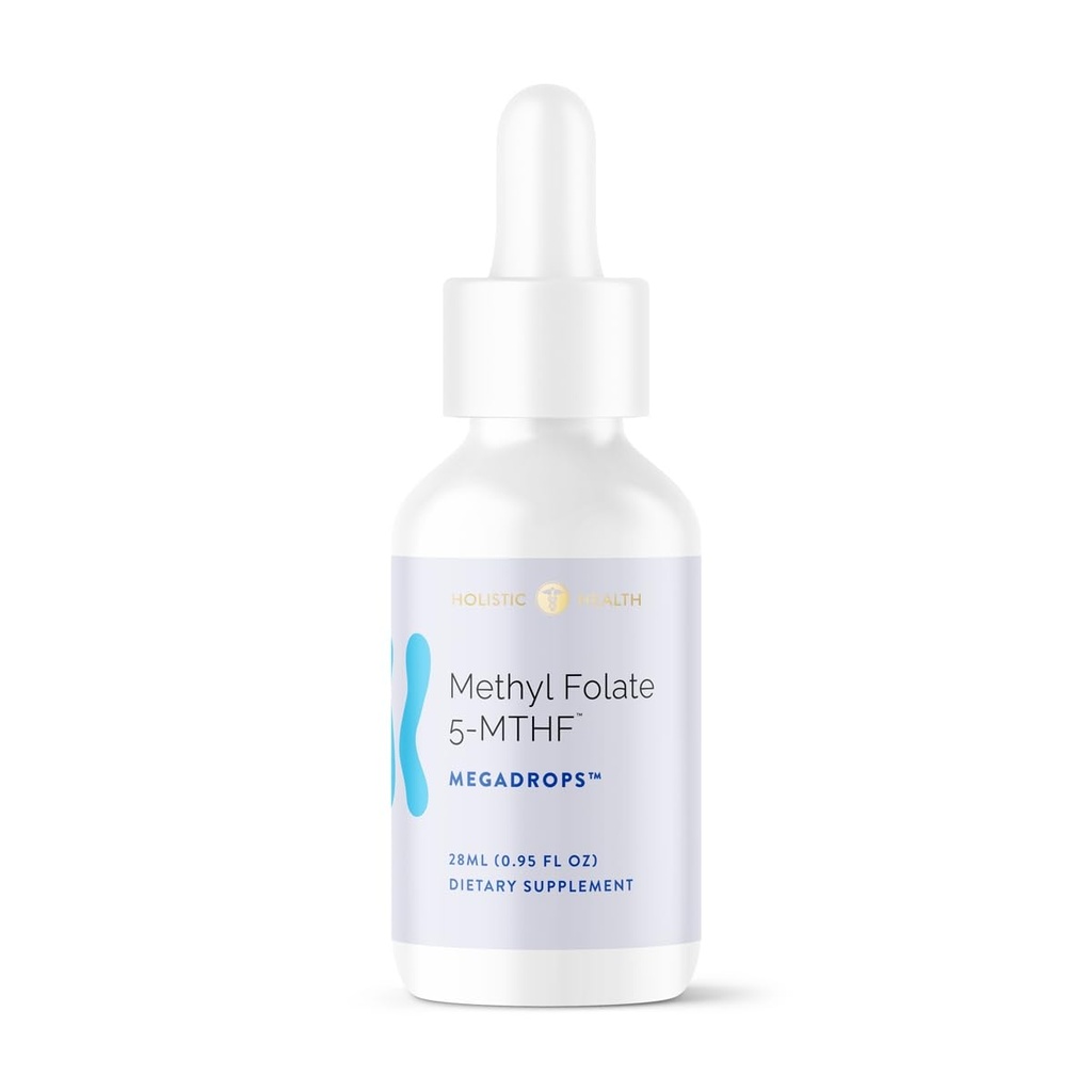 甲基Folate 5-MTHF Mega DropsTM 28ML (.95 FL oz)