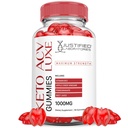 Luxe Keto ACV Gummies Advanced Formula 1000MG Luxe Keto Gummies Apple Cider Vinegar Formulated with Pomegranate Beet Juice Powder B12 Vegan Non GMO 60 Gummys