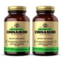 Solgar Cinnamon - 100 蔬菜罐头,包2 - 全有可能(FP) - 非GMO,Vegan,Gluten Free,乳品自由,Kosher - 200 总服务