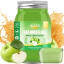 (18 OZ) 爱尔兰海 Moss Gel 有机 Raw Vegan Apple Flavor 102 维生素和矿物野生收获 非GMO Immune Defense Booster 甲状腺素消化支持