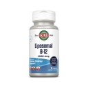 KAL Liposomal 维生素 B12 2500 mcg, 高吸附力, Liposomal 技术, 细胞能量支持, Vegan Capsules, Gluten Free, Made without Soy, 30 services