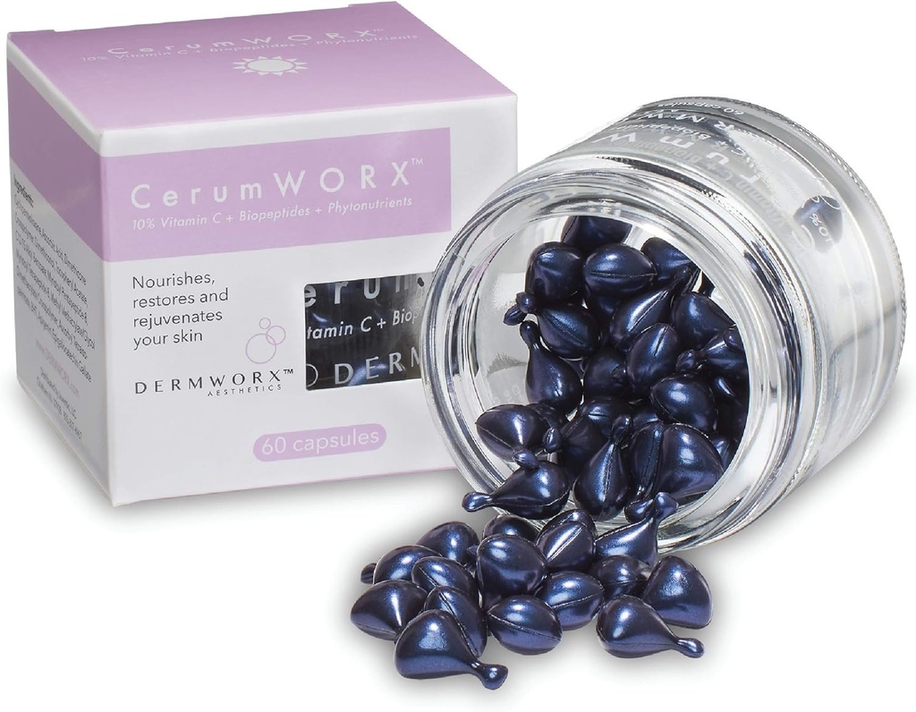 CerumWORX 日血清:10%的维生素C