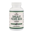 Shilajit Pure Himalayan Capsules (20%富尔维酸补充剂) 1000毫克真实的Shilajit提取剂, 120 Counter (High in Trace Minerals, no fillers) 由双木制作