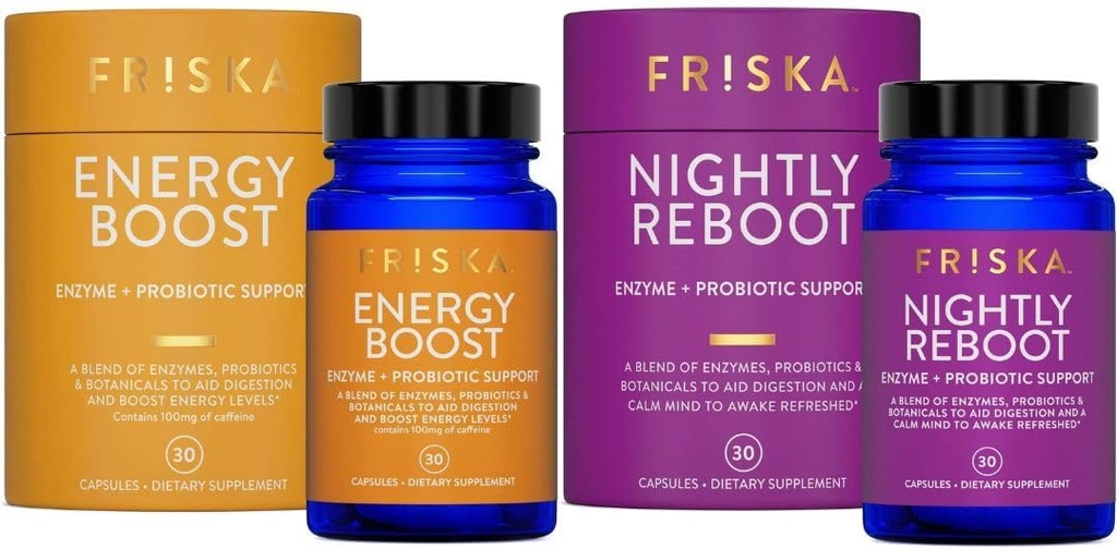 FRISKA 能源靴和夜间重开套装
