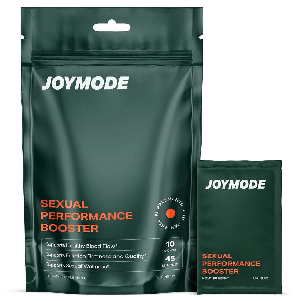 JOYMODE 性能助推器 w/ Arginine Nitrate, L-Citrulline, 维生素C, & Ginseng - 支持硝氧化物血液流和活性质量