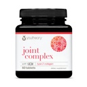 与UC-II的Youtheory Joint Complex -- -- 用于头发、钉子、骨骼、联合和肌肉健康* -- -- 用于男子和妇女 -- -- 与氨基酸、Boswellia 提取物、Ginger和Turmeric -- -- 60块(30天供应)
