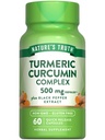 Nature's Truth Turmeric Curcumin with Black Pepper 提取器 QQ 60 Capsules XN-GMO and Gluten Free Complex Supplement 互联网档案馆的存檔,存档日期2013-12-22.