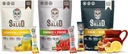 (原始内容存档于2018-09-21) (英语). Salud Variety 3-Pack 2-in-1 Hydrition + 豁免(菠萝), Energy + 聚焦(草莓西瓜)和 Calm + Sleep (Lemon Honey) – 15 services Each, Non-GMO, Gluten Free, Low Calorie, 1g of Sugar.