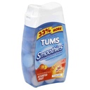 TUMS 滑润剂 超强剂 各种果酸乳汁片 60 计