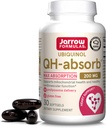 Jarrow Formules CoQ10 200mg 软胶 - 30天供应,Ubiquinol Co Q 10 心血管健康补充,30 Softgel