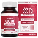 SoActive CoQ10® 250 mg: CoQ10 具有最高9X高等吸收力的生理学 - 证明的细胞传动 - 支持细胞能量生产(60 Capsules)