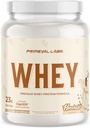 Primeval Labs 纯Whey蛋白集中 肌肉生长和复苏 容易混合 公式 霍尔恰塔 20 服务