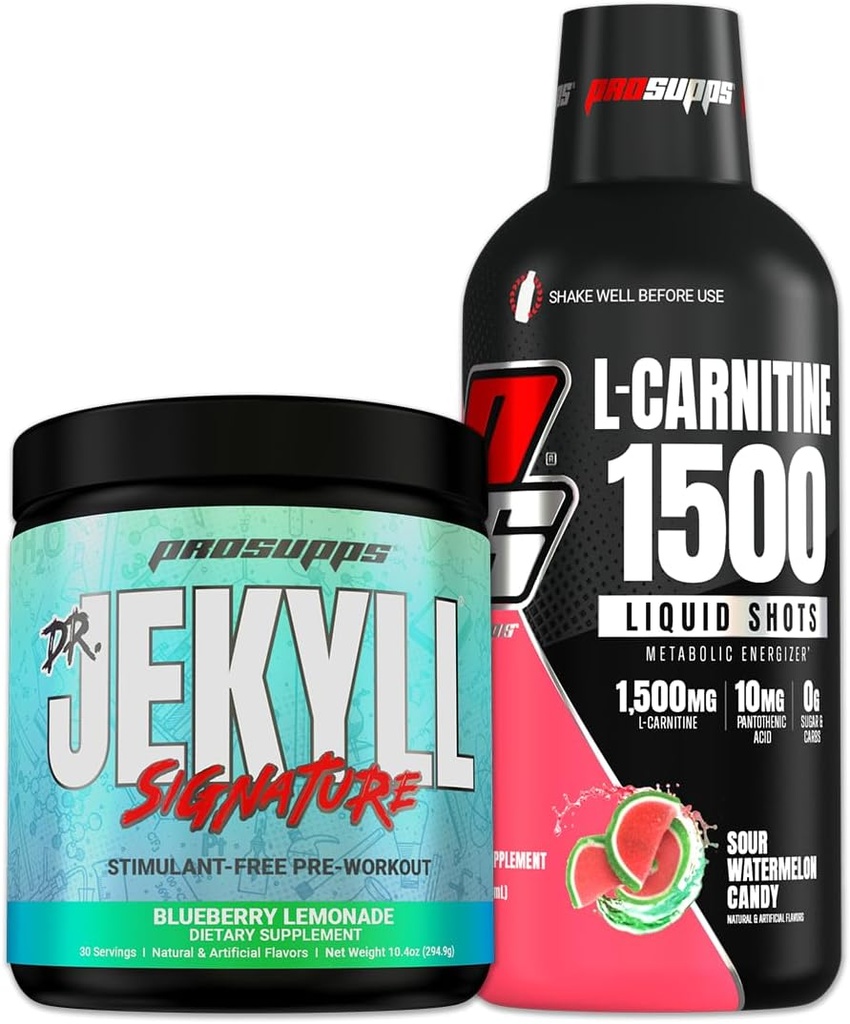 Jekyll 签名蓝莓柠檬和L-Carnitine 1500 西瓜糖盒