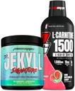 Jekyll 签名蓝莓柠檬和L-Carnitine 1500 西瓜糖盒