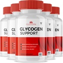 (5 Pack) ClucoFix Glycogen 支持卡普尔, ClucoFix Glycogen 健康与健康 多维特敏支持补充, ClucoFix Glyco 高级整体健康公式支持审查(300 Capsules)