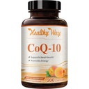 Coenzyme Q10 200mg CoQ10 补充 - Once Daily CoQ10 200mg 用于心脏健康,抗氧化剂和能量支持的粉末罐头 - 非GMO,快速吸收 Ubiquinone Q10 Coenzyme (Single)