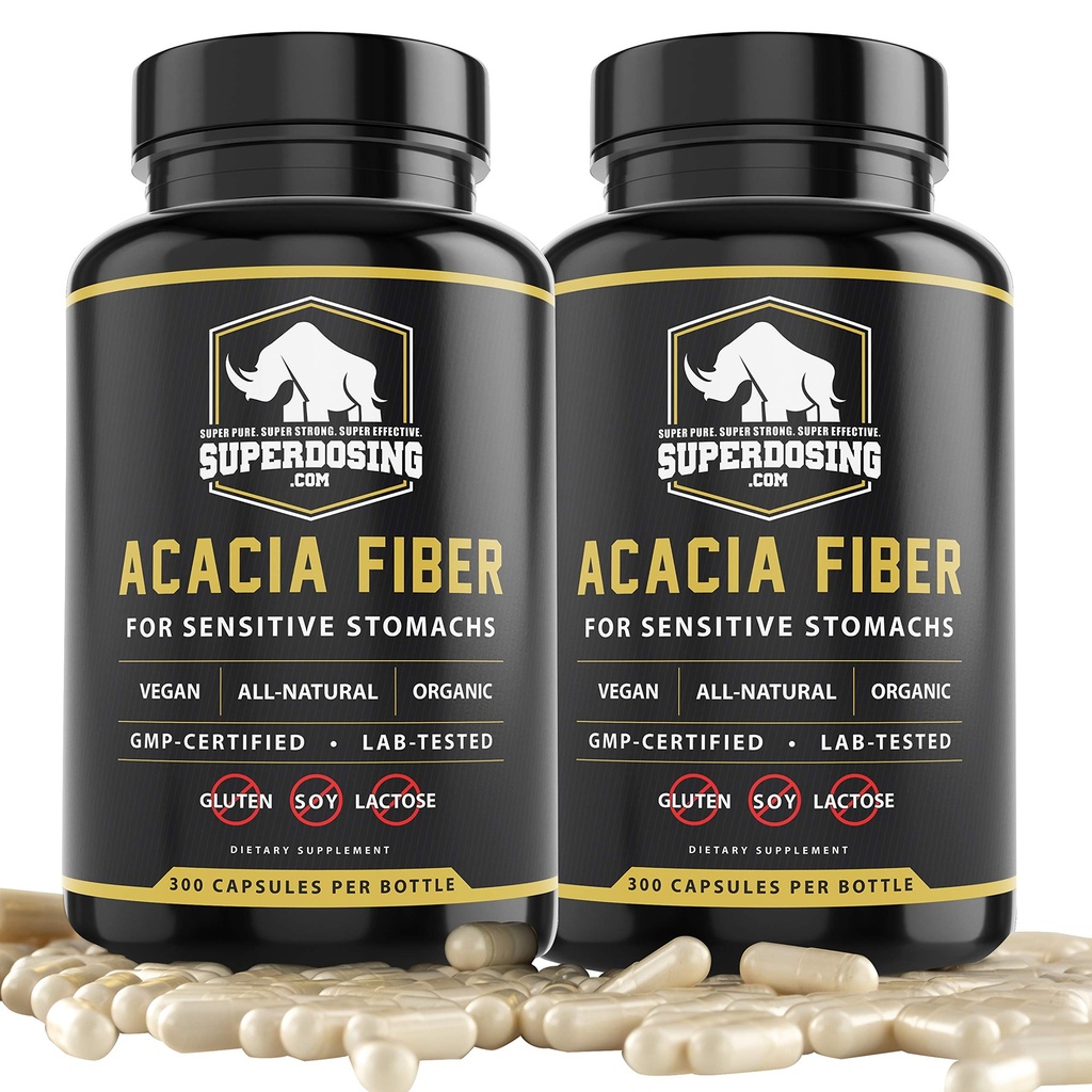 Fast Academy,有机Acacia 塞内加尔纤维卡普尔600pk. Natural Soluble Fiber Supplement Pill. Vegan Prebiotic Capsules. 中国植物物种信息数据库.