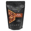 Arjun ki Chaal-Raw, Terminia Arjuna Bark – Raw 干燥有机Arjun 树 Bark, Sun dred 200 gm