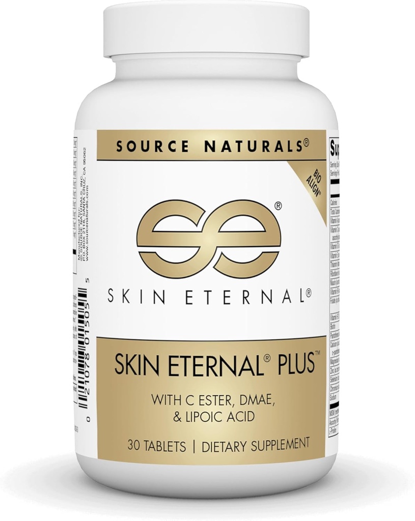 资料来源:自然皮肤永久加成,有C Ester, DMAE, & Lipoic Acid - 30片
