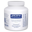纯封装 CurcumaSorb 180's - Meriva Curcumin Phytosome - 支持联合健康* - Gluten Free & Non-GMO - 180 capsules