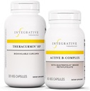 与活性B-Complex,60 Capsules & Theracurmin HP,120 Capsules - 支持能量代谢的活性B-Complex * - Theracurmin是27x更多生物可用量*