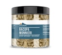 土生元素 Bacopa Monnieri 200 Capsules, 纯和未稀释, 无添加剂