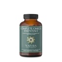 Natura健康产品 完整 Omega 基本品补充品 - Omega 3, 6, 7, 和 9脂肪酸的平衡混合剂 - 配置鱼油集中剂, Borage种子油, Sea Buckthorn Berry(120软胶)