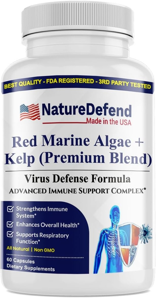 (原始内容存档于2019-09-21). Defension Imune, Unique all Natural Red Marine Algae and Kelp. 质量问题!