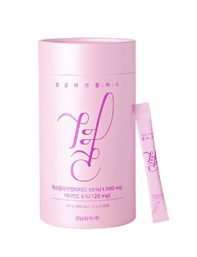 Gyeol Colagen Plus+(2g*60 棒包) 低分子重量Colagen + 维生素C