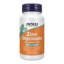 Now Foods Supplements, Zinc Glycinate 配有250毫克南瓜种子油,支持前列腺健康*,120软胶(包装May Vary)