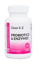 清洁 E-Z Candida - Microflora Gut Balance, Candida Cleanse, Yeast Cell Walls的消化, 抗生素和消化酶, Gut Flora健康 QQ 60 Counter