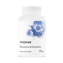 THORNE - Glucosamine & Chondroitin - 支持保持健康的联合功能和流动性* - 90卡普勒