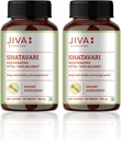 JIVA Shatavari 平板电脑 500mg + 男女Ayurvedic 补编 -- -- 120张平板电脑(2页)