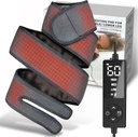Long Small Heating Pad for Hands Wrist Arm Elbow Pain Relief, Heated Wrap for Golfers Tennis Elbow, Cubital Carpal Tunnel, Knee Joint Arthritis Leg Ankle Plantar Fasciitis, Achilles Tendonitis