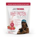 JAYROBB WHEY 蛋白质(1.5英镑,草莓)
