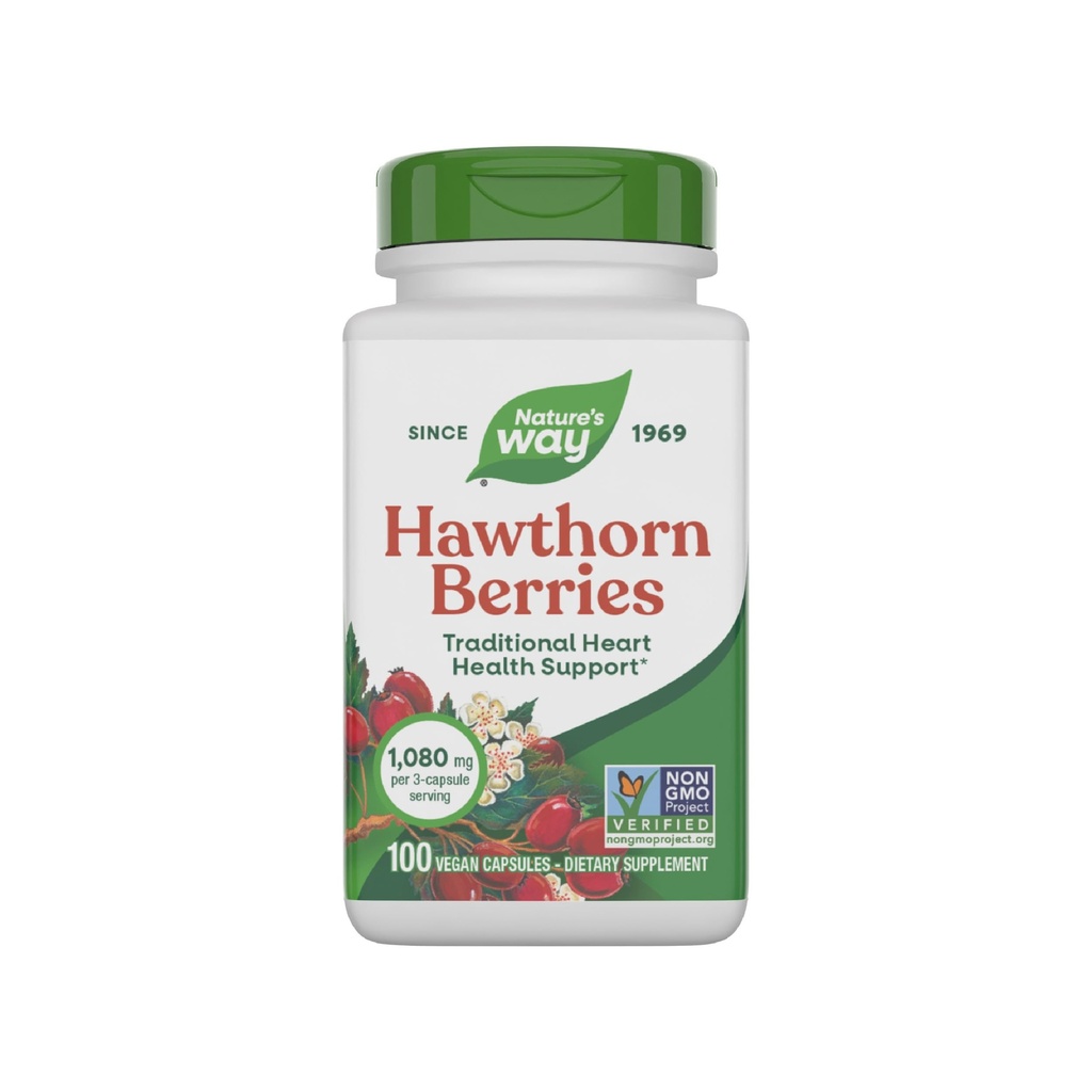 传统心脏健康支助*,100 Vegan Capsules(包装 May Vary)