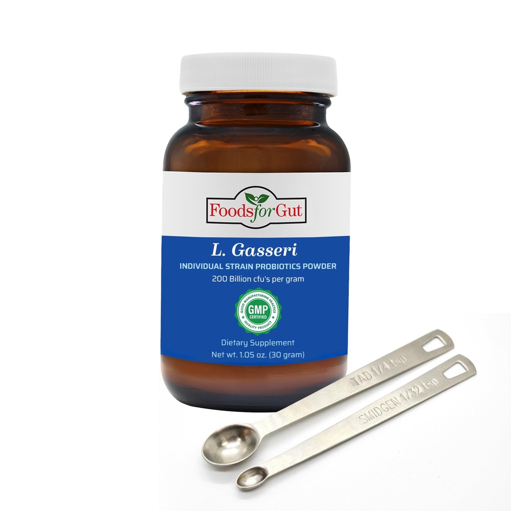 Gut Lactoballus Gasseri Probiotic Powder 200亿克福在美国制造的食品