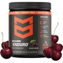 MTN OPS Enduro Nexide Stim 免费工作前 + 镁酸盐,L Arginine & L Citrulline 免费工作前 + 30 服务黑樱桃