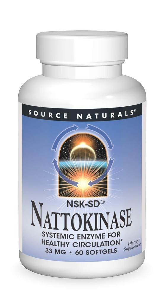 健康循环的Nattokinase系统酶*