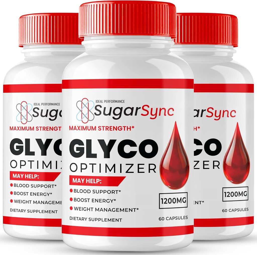 糖同步Glyco优化剂审查 糖同步Glyco优化剂补充 Capsules - 最大强度 糖同步Glyco 所有天然Fommula药剂 糖同步Glyco健康支持审查(3包)