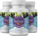 每瓶60个蔬菜胶囊(每袋3个) ~ 99% Trans-Resveratrol & Muscadine Grape ~ 抗衰老补充剂和强抗氧化剂