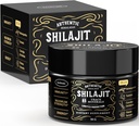 Shilajit 纯喜马拉雅有机物、Taolemi 50g Jar 天然希拉吉特Resin for Men & Women, 85+ Trace Minerals & Fulvic Acid,纯喜马拉雅提取物、自然能源和生命力增强剂, 800MG, 62.5 Ser