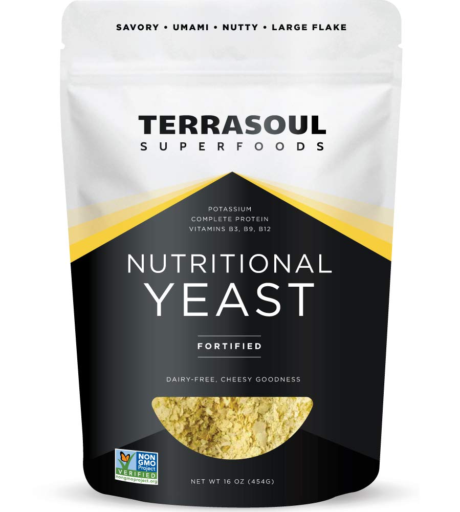 (原始内容存档于2018-09-21) (英语). Terrosoul Superfoods Premium 营养性食母花, 16oz-forized QQ Gluten Free QQN-GMO QQ Vegan.