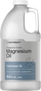 Horbäach Magnesium Oil | 64 fl. oz | Therapeutic Grade | Vegetarian, Non-GMO, Gluten Free, and Paraben Free Odorless Formula