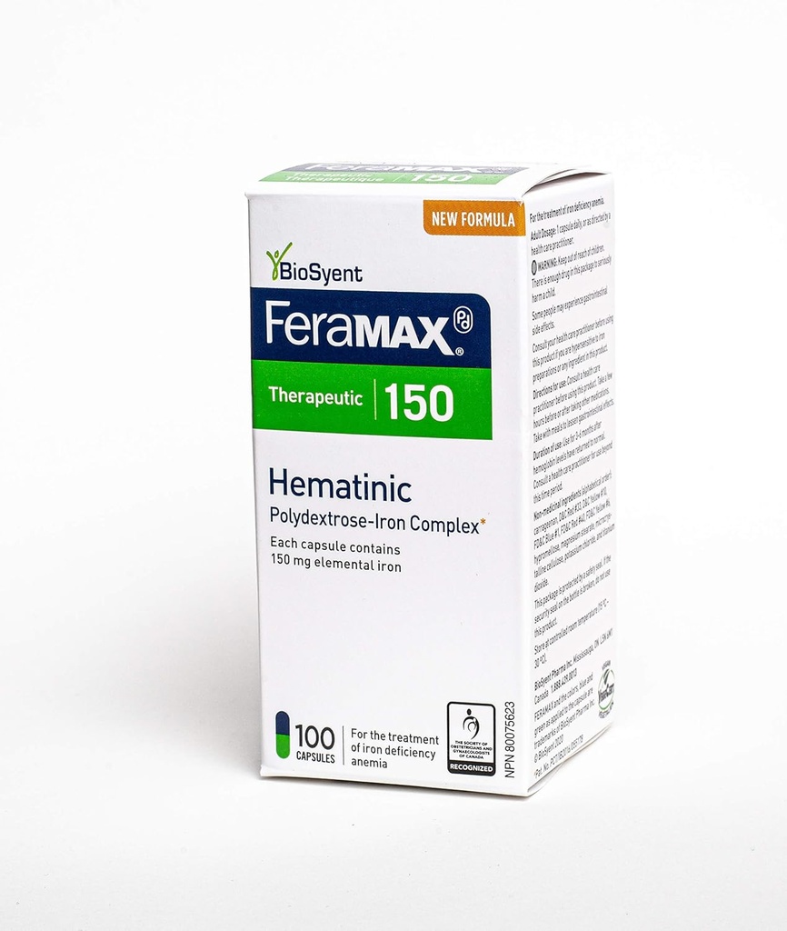 FeraMax PD 150 100 Capsules - Vegan认证