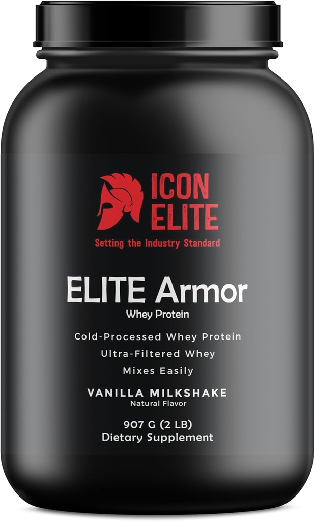 精英装甲Whey Pro 2LB 香草奶昔