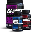Dad BOD 2 Gym BOD Stack QQ DIM 3X, CalmLean & 兴奋剂免费预选赛 QQ支持体重损失 QQ Boost Energy 美国制造
